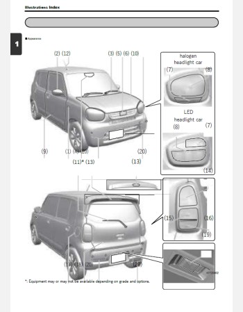 mazda carol 2025-2026 owners manual in english